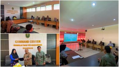 Pelepasan Mahasiswa Magang Fakultas Hukum UNISKA Di Pengadilan Tata Usaha Negara Banjarmasin